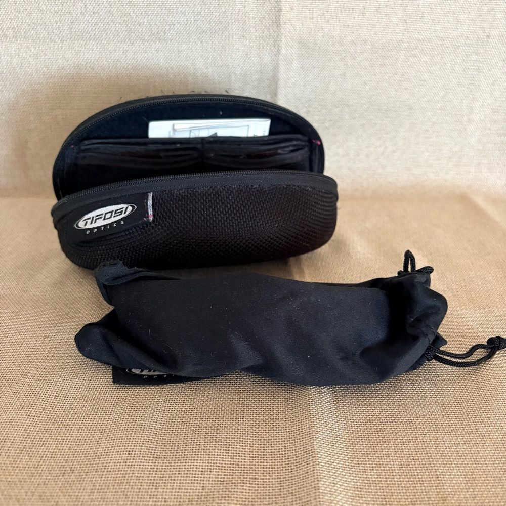 Tifosi Veloce Sport Sunglasses Interchangeable Lenses Cycling Running Case - Picture 2 of 16